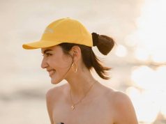 泰國第一美女演員Davikah Hoorne僅以絲巾包裹上身 網民:這是仙女下凡嗎?