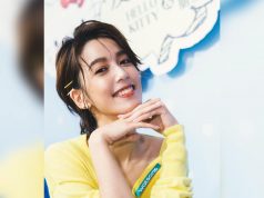 台灣第一甜姐兒陳庭妮露出性感美背 網友:看到我都心動了!!!