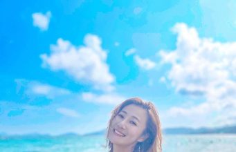 朱智賢重新出發在沙灘大騷長腿 網友:重點在心口