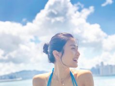 Coffee林芊妤Staycation水著派福利 網民:佢老公真係好福氣!