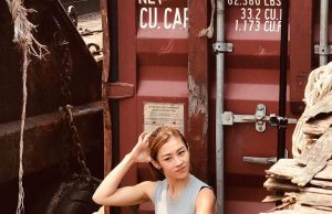 「港版羅拉」朱芊佩真係同一般港女好唔同(多圖) 網友:工作中既女仔真係好吸引!!!