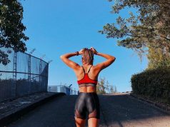 最索體育女主持許煒森大曬完美body(多圖) 網友:原來佢係前香港三項鐵人代表!!!