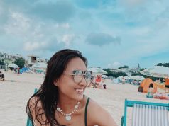 九頭身索女陳約臨沙灘盡曬完美body(多圖) 網友:點解我去沙灘唔見佢既?