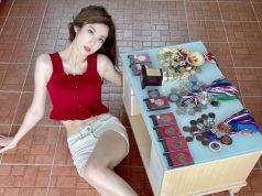 謝芷倫大曬長腿之餘,今次仲拎出珍藏比大家欣賞(多圖) 網友:佢真係十項全能!!!