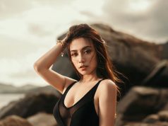 鄧洢玲突曬性感泳照(多圖) 網友:果然有料到!!!