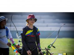 【東京奧運】哥倫比亞最靚神箭手Valentina Acosta Giraldo登場(多圖) 網友:愛美神之箭來了,好似有少少似張秀文!!!