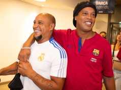 巴塞對皇馬元老賽 朗拿甸奴魔法重現(有片睇) 網友:連尼馬都比不上他!!!