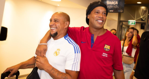 巴塞對皇馬元老賽 朗拿甸奴魔法重現(有片睇) 網友:連尼馬都比不上他!!!