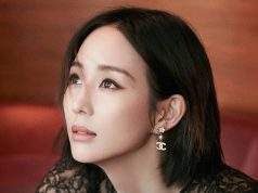 張鈞甯身穿黑色性感套裝,美極了(多圖) 網友:簡直要日日睇一次!!!