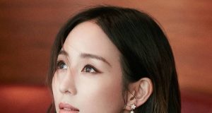 張鈞甯身穿黑色性感套裝,美極了(多圖) 網友:簡直要日日睇一次!!!