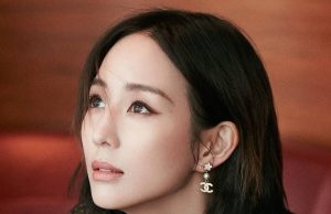 張鈞甯身穿黑色性感套裝,美極了(多圖) 網友:簡直要日日睇一次!!!