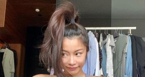 打女楊柳青勁曬Big爆身材(多圖) 網友:好想跟佢學做gym!!!