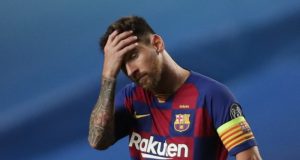 美斯記者會上「爆喊」,正式告別巴塞(有片睇) 網友:簡直令人心傷!!!