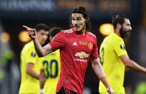 34歲卡雲尼對維拉利爾搶回控球權(有片睇) 網友:對比之下C朗真係…