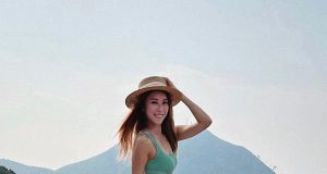 陳逸璇減15磅後著比堅尼曬FIT爆身材(多圖) 網友:重點在腳趾