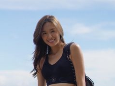 曾淑雅Jumbo Tsang著sports bra 行山現健康美(多圖) 網友:其中一張真係貝多芬!!!