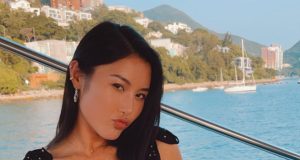 32歲「藍莓」劉俐staycation曬大長腿(多圖) 網友:11年來都咁正!!!