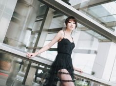 連詩雅穿半透長裙曬長腿(多圖) 網友:佢對腳真係世界級!!!