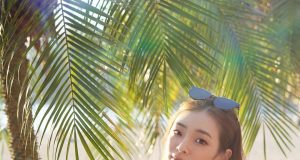 女神陳楨怡穿性感吊帶衫放狗(多圖) 網友:好有仙氣!!!