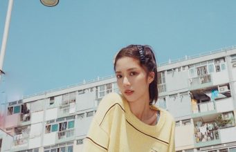 陳曉華牛頭角影相曬雪白長腿(多圖) 網友:好PURE好TRUE