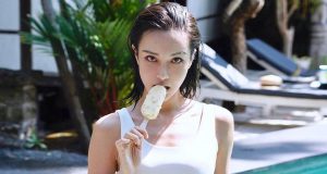 大馬女神李元玲著超性感泳衣派福利(多圖) 網友:靚絕全亞洲!!!