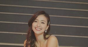 jumbo tsang曾淑雅身穿低胸晚裝好養眼(多圖) 網友:呢個笑容真係好甜美!!!