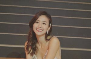 jumbo tsang曾淑雅身穿低胸晚裝好養眼(多圖) 網友:呢個笑容真係好甜美!!!