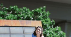 女神蔡思貝踩滑板大show白滑長腿(多圖) 網友:真係好有仙氣!!!