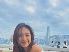 Jumbo Tsang曾淑雅海邊放狗(多圖) 網友:女神好有仙氣!!!