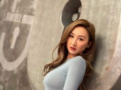 高海寧穿緊身衫盡顯完美身材(多圖) 網友:越黎越索!!!