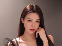 大馬女神李元玲身穿低胸長裙迎聖誕(多圖) 網友:幾時都係你最靚!!!