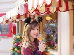 女神陳嘉倩穿可愛造型遊迪士尼(多圖) 網友:點解我日日入場都見唔到佢…