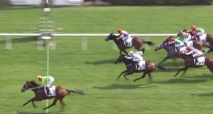 經典之光贏馬姿態十足十巴基之星(有片睇) 網友:呢隻一定係絕世好馬!!!