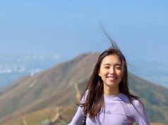 jumbo tsang曾淑雅著性感運動裝行山(多圖) 網友:呢D叫健康美!!!