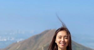 jumbo tsang曾淑雅著性感運動裝行山(多圖) 網友:呢D叫健康美!!!