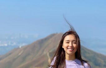 jumbo tsang曾淑雅著性感運動裝行山(多圖) 網友:呢D叫健康美!!!