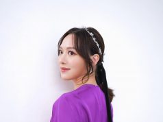 馮盈盈穿上閃亮晚裝靚爆鏡(多圖) 網友:佢真係好高貴大方!!!