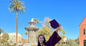 最美港姐劉穎鏇畢業相大曬長腿(多圖) 網友:這腿長到世界級!!!