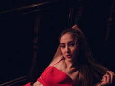 陳凱琳穿著紅色性感露臍裝好養眼(多圖)