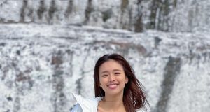 曾淑雅Jumbo Tsang身穿性感運動裝(多圖)