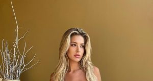 最索美國model穿三點式泳衣大曬超勁身材(多圖)