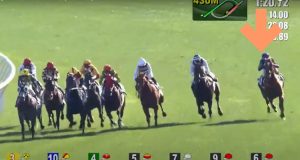 百週年紀念銀瓶勁博十疊轉彎(有片睇) 網友:你咁跑法,金鎗六十都輸啦!!!