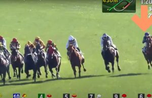 百週年紀念銀瓶勁博十疊轉彎(有片睇) 網友:你咁跑法,金鎗六十都輸啦!!!