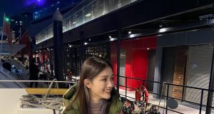 澳門索妹蘇霖大SHOW雪白長腿(多圖)