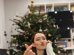 港奧混血女模智欣顏值爆燈(多圖) 網友:這美貌世間罕有!!!