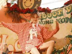 倪晨曦穿紅色短裙曬大長腿賀新春(多圖)