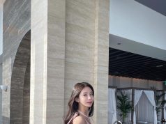 韓國索妹穿性感泳衣大曬超正身材(多圖)