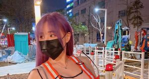 美女工人到地盤開工(多圖) 網友:我都要入行!!!