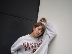 Chloe So蘇皓兒寒冷下大曬超長美腿(多圖)