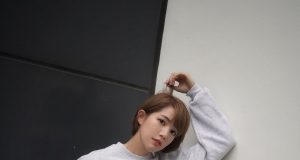 Chloe So蘇皓兒寒冷下大曬超長美腿(多圖)